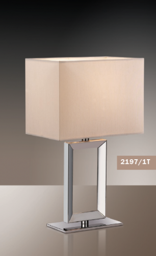 настольная лампа odeon light atolo 2197/1t в Тюмени