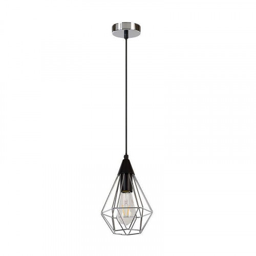 подвесной светильник lucide cecilia ав черный в Тюмени