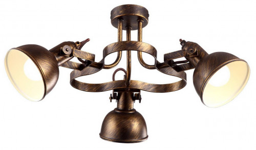потолочная люстра arte lamp martin a5216pl-3br в Тюмени