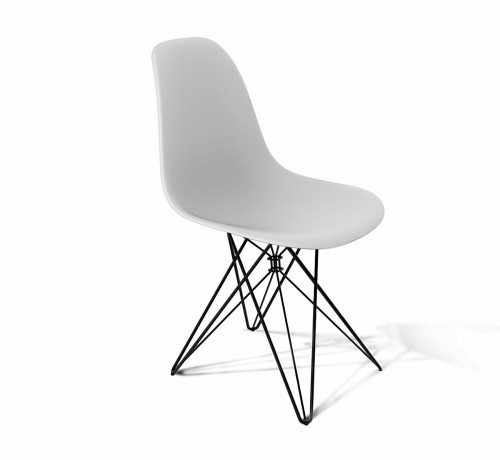 стул dsr белый s50 (eames style) в Тюмени