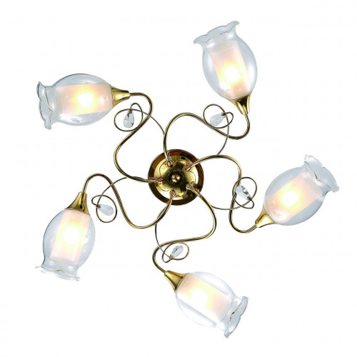 потолочная люстра arte lamp mughetto a9289pl-5go в Тюмени