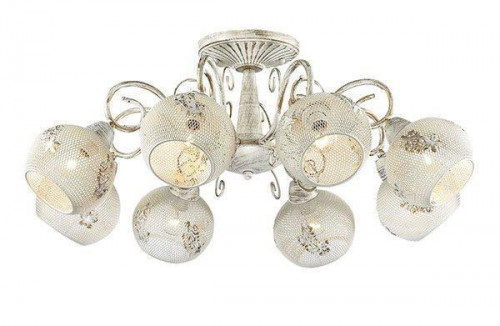 потолочная люстра lumion elina 3231/8c в Тюмени