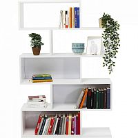 стеллаж brooklyn белый 100x30x150 в Тюмени