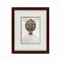 картина: montgolfier brothers' 1783 balloon flight, 1783 в Тюмени