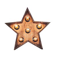 звезда с лампами накаливания гагарин в Тюмени