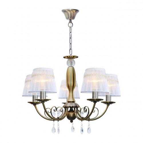 подвесная люстра toplight gertrude tl1138-5h в Тюмени