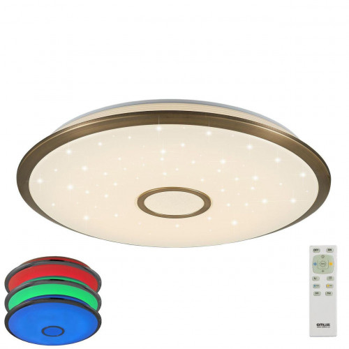 потолочный светодиодный светильник citilux старлайт cl703103rgb в Тюмени