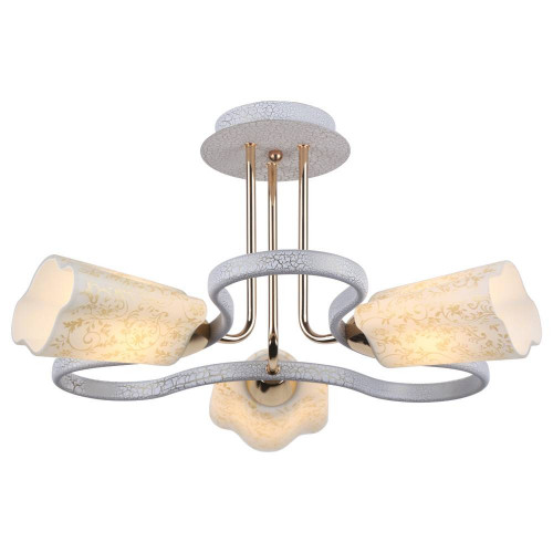 потолочная люстра arte lamp romola a8182pl-3wg белая в Тюмени