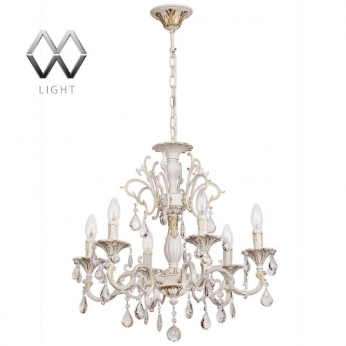 подвесная люстра mw-light свеча 301014706 в Тюмени