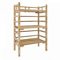 стеллаж wood бежевого цвета в Тюмени