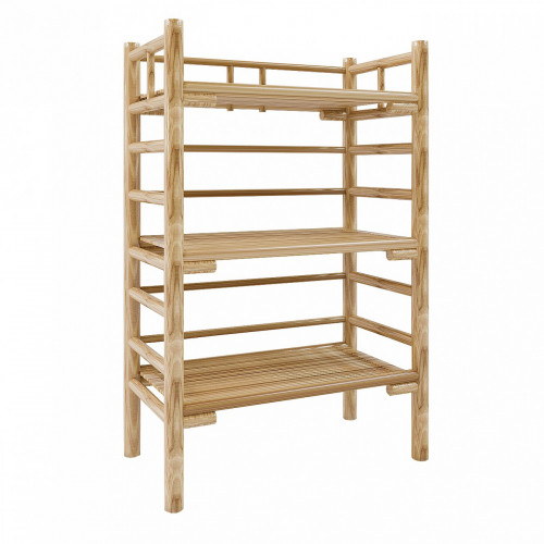 стеллаж wood бежевого цвета в Тюмени