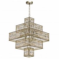 подвесная люстра mw-light монарх 121012416 в Тюмени