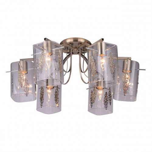 потолочная люстра toplight rosaline tl3710x-06ab в Тюмени