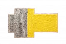 ковер gan plait big yellow 250x160 от gan в Тюмени