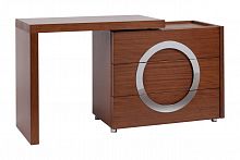 туалетный столик towens walnut коричневый в Тюмени