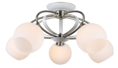 потолочная люстра arte lamp ellisse a6342pl-5wg в Тюмени