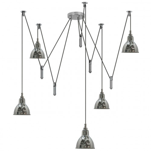 подвесная люстра lightstar acrobata 761054 в Тюмени