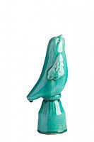 предмет декора статуэтка птичка marine bird (голубой) в Тюмени