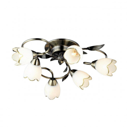 потолочная люстра arte lamp 4 a6061pl-6ab в Тюмени