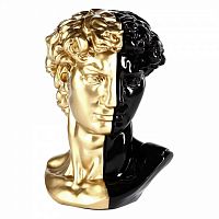 скульптура antique dominoes gold & black в Тюмени