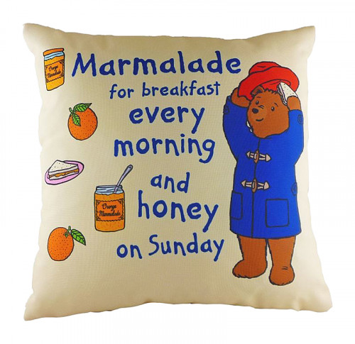подушка с принтом paddington marmalade в Тюмени