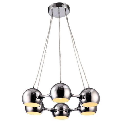 подвесная люстра arte lamp rondo a8072lm-6cc в Тюмени