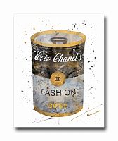 постер баночка coco chanel's a4 в Тюмени