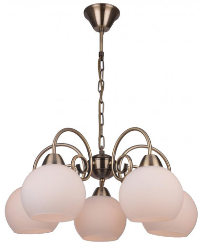 подвесная люстра toplight lynnette tl7340d-05ab в Тюмени