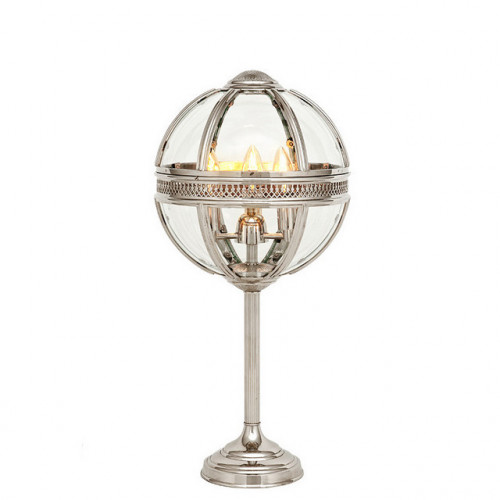 настольная лампа residential s от eichholtz хром в Тюмени