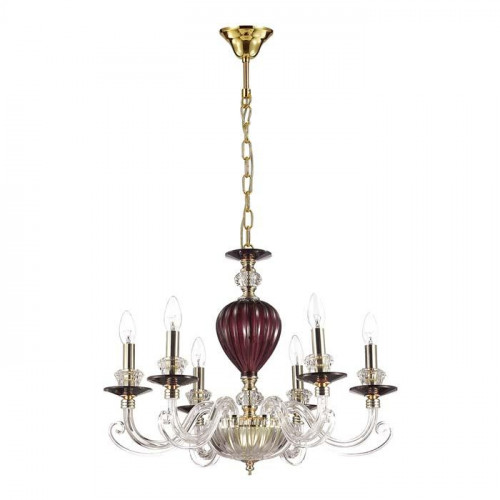 подвесная люстра odeon light siena 3929/6 в Тюмени