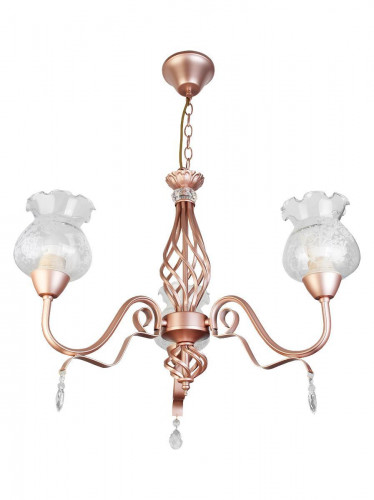 подвесная люстра toplight kelli tl5680d-03pg в Тюмени