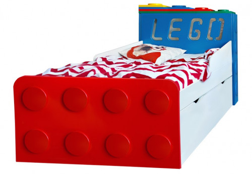 кровать детская с дополнительным спальным местом левая леголенд в Тюмени