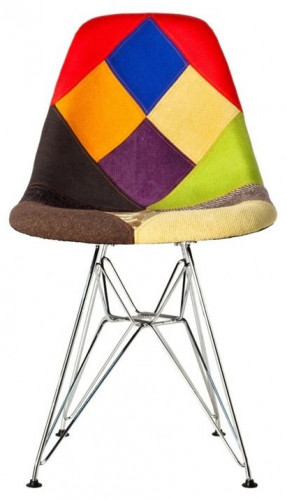 стул klassic dsr patchwork (eames style) в Тюмени