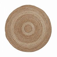 ковер samy carpet jute round 100 светло-серый aa1255fn14 от la forma (ex julia grup) в Тюмени