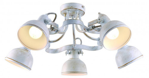 потолочная люстра arte lamp martin a5216pl-5wg в Тюмени
