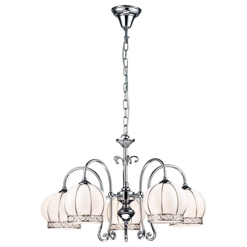 подвесная люстра arte lamp venezia a2106lm-5wh в Тюмени
