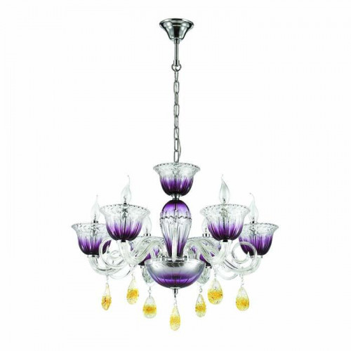 подвесная люстра odeon light ninfea 3930/6 в Тюмени