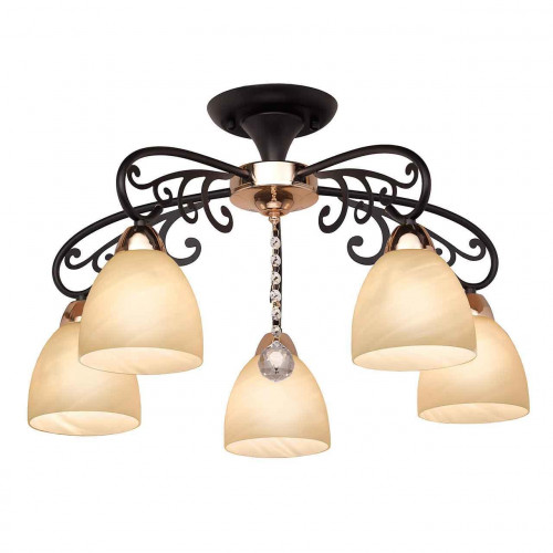 потолочная люстра silver light janette 261.59.5 в Тюмени