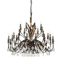 люстра 5572/18 v0580 xp от mm lampadari коричневая в Тюмени