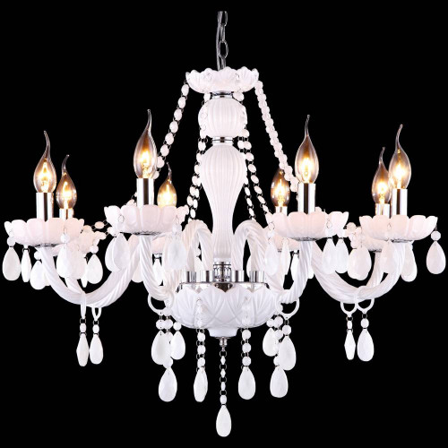подвесная люстра arte lamp teatro a3964lm-8wh в Тюмени