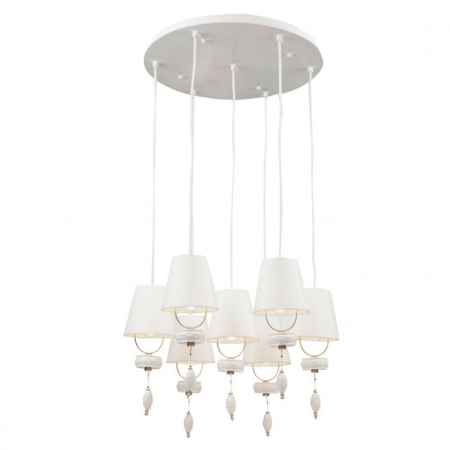 подвесная люстра maytoni roma arm006pl-07g в Тюмени