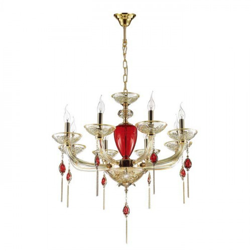 подвесная люстра odeon light donna 3927/8 в Тюмени