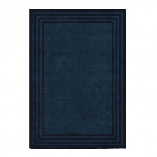 ковер dazzle blue 140x200 синий в Тюмени