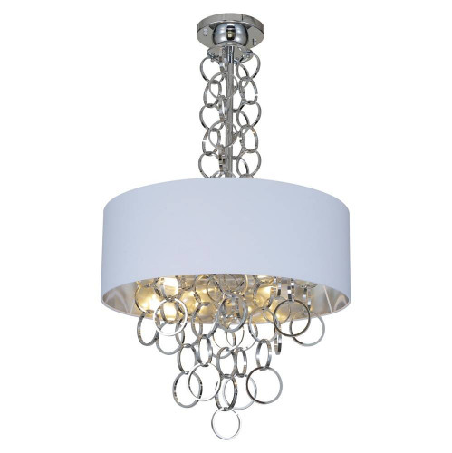 подвесная люстра crystal lux olimpo sp6 в Тюмени
