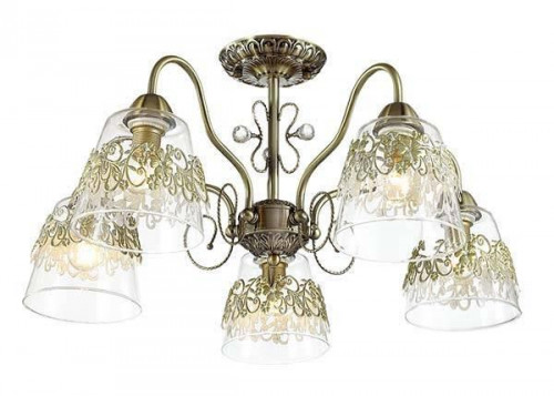 потолочная люстра lumion colombina 3051/5c в Тюмени