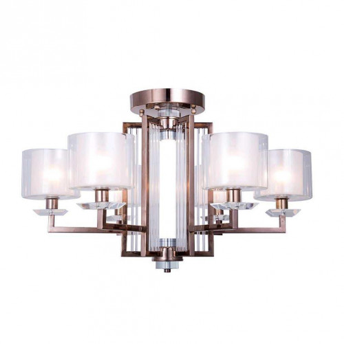 потолочная люстра newport 4406/c black nickel в Тюмени