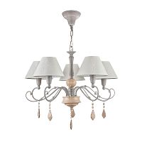 подвесная люстра maytoni milea arm132-pl-05-gr в Тюмени