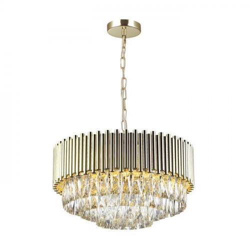 подвесная люстра odeon light pallada 4120/9 в Тюмени
