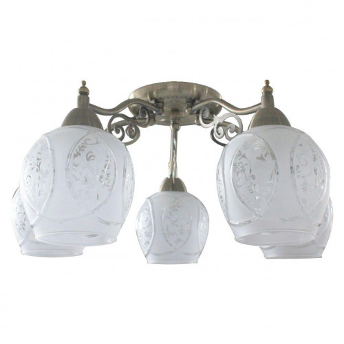 потолочная люстра toplight lora tl7370x-05ab в Тюмени