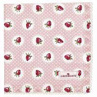 салфетка strawberry pale pink в Тюмени